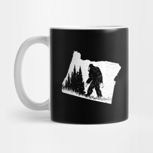 Oregon Bigfoot Mug